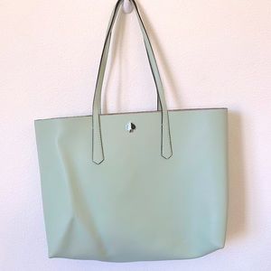 Kate spade Molly tote pistachio green